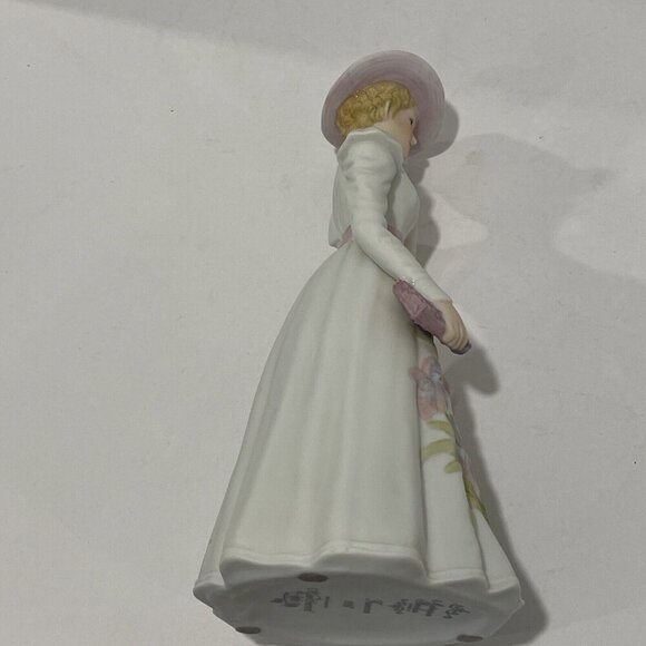 Masterpiece Porcelain HOMCO Figurine Francesca 1997 Home Interiors SIGNED ! - Picture 13 of 16